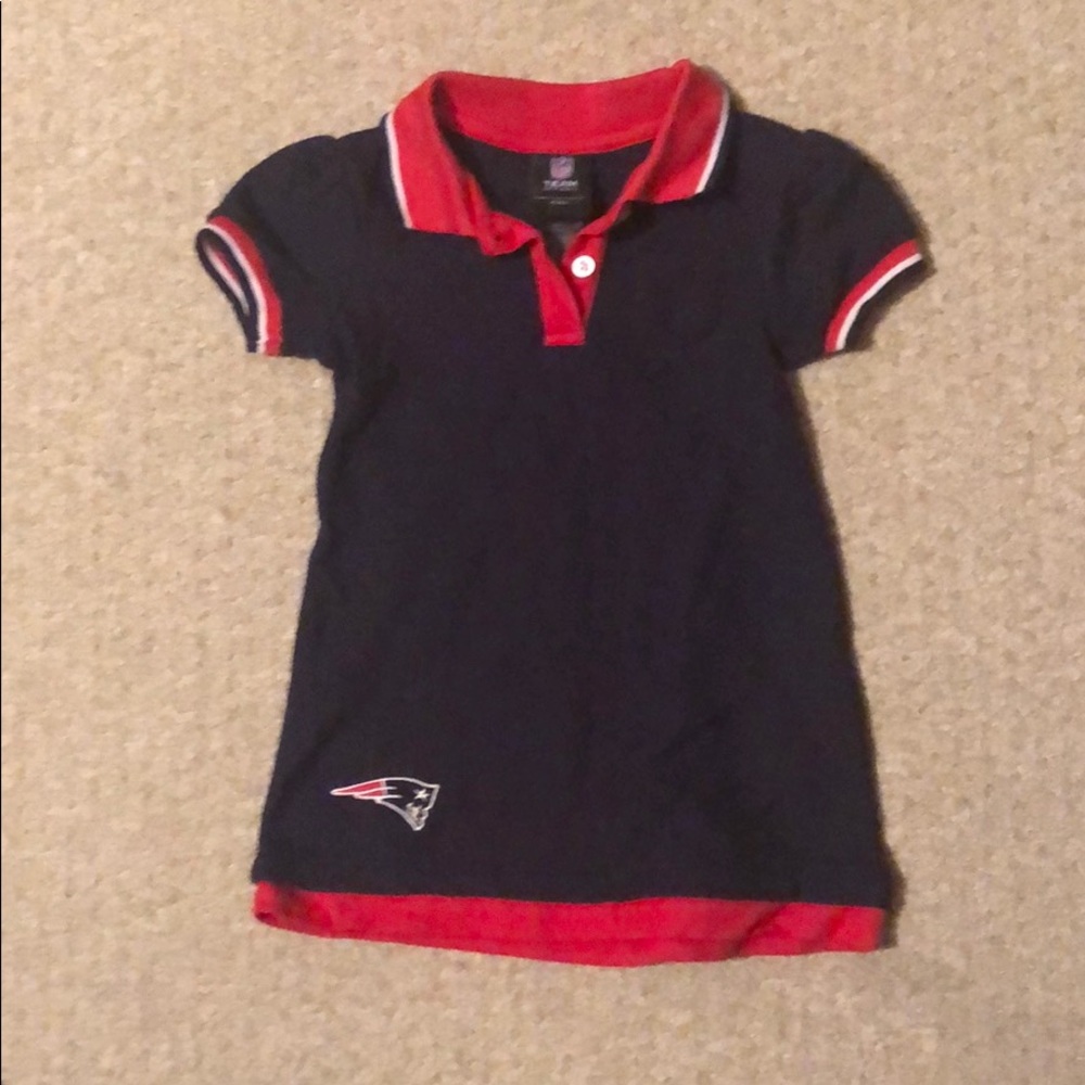 Team apparel kids New England Patriots dress